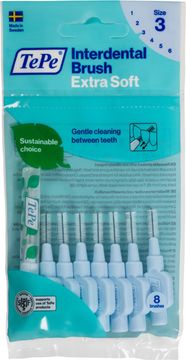 TePe Mezizubní kartáčky Extra Soft 0,6 mm 8 ks