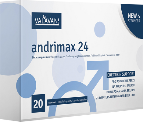 Valavani Andrimax 24 20 kapslí