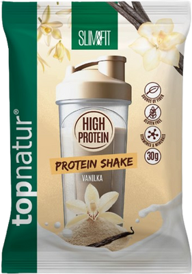 Topnatur SLIM&FIT Protein Shake vanilka 30 g