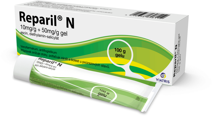 Reparil Gel N 100 g