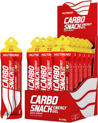 Nutrend Carbosnack sáček Citron 50 g