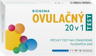 Biogema Ovulačný test 20 ks