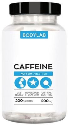 Bodylab Caffeine 200 tablet 200 ks