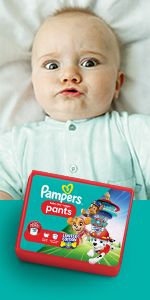 Pampers  Pants Paw Patrol Edition