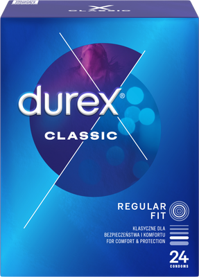 Durex Classic 24 ks