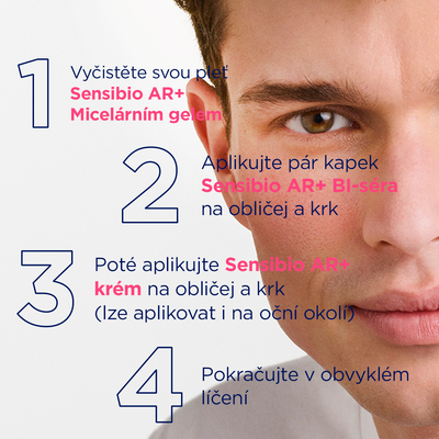 Bioderma Sensibio AR+ Zklidňující krém pro citlivou pleť se začervenáním 40 ml