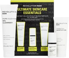 Revolution Man, Bestseller Essentials Set - čistící přípravek + hydratační krém + oční sérum