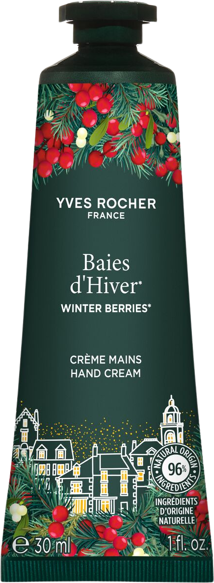 Yves Rocher Krém na ruce Zimní plody 30 ml