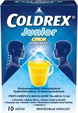 Coldrex Junior Horký nápoj Citron sáčky 10 ks