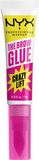 NYX Professional Makeup The Brow Glue Crazy Lift Transparent gel na obočí 7 ml