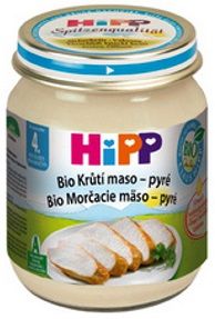 HiPP BIO MASO krůtí 125 g