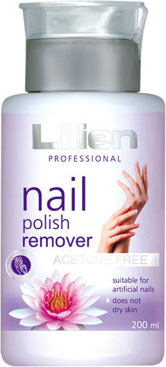 Lilien odlakovač s pumpou 200 ml