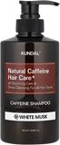 Kundal Natural Caffeine Hair Care, White Musk 500 ml