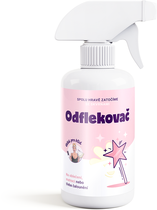 Úklid pro klid Odflekovač 500 ml