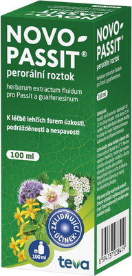 Novo-Passit Perorální roztok 100 ml