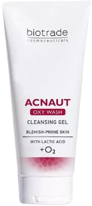 Biotrade Čisticí gel pro problematickou pleť Acnaut 200 ml