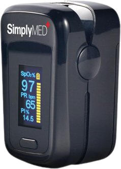 SimplyMed Pulzní oxymetr M 170