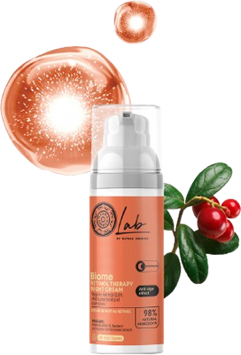 Natura Siberica Lab Biome Retinol Therapy Noční krém na obličej 50 ml