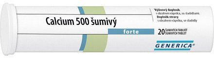 Generica Calcium 500 forte 20 ks