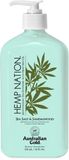 Australian Gold Hemp Nation, tělové mléko - Sea Salt & Sandalwood 535 ml