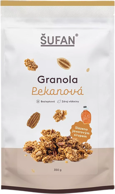 Šufan Granola Pekanová 350 g