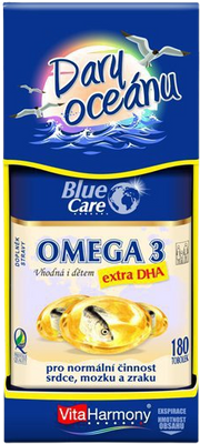 VitaHarmony Omega 3 extra DHA 180 tobolek