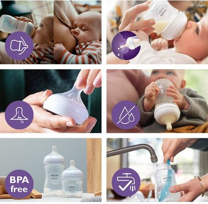 Philips Avent Láhev Natural Response 330ml, 3m+
