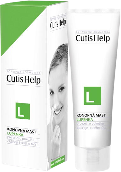CutisHelp LUPÉNKA Konopná mast 100 ml