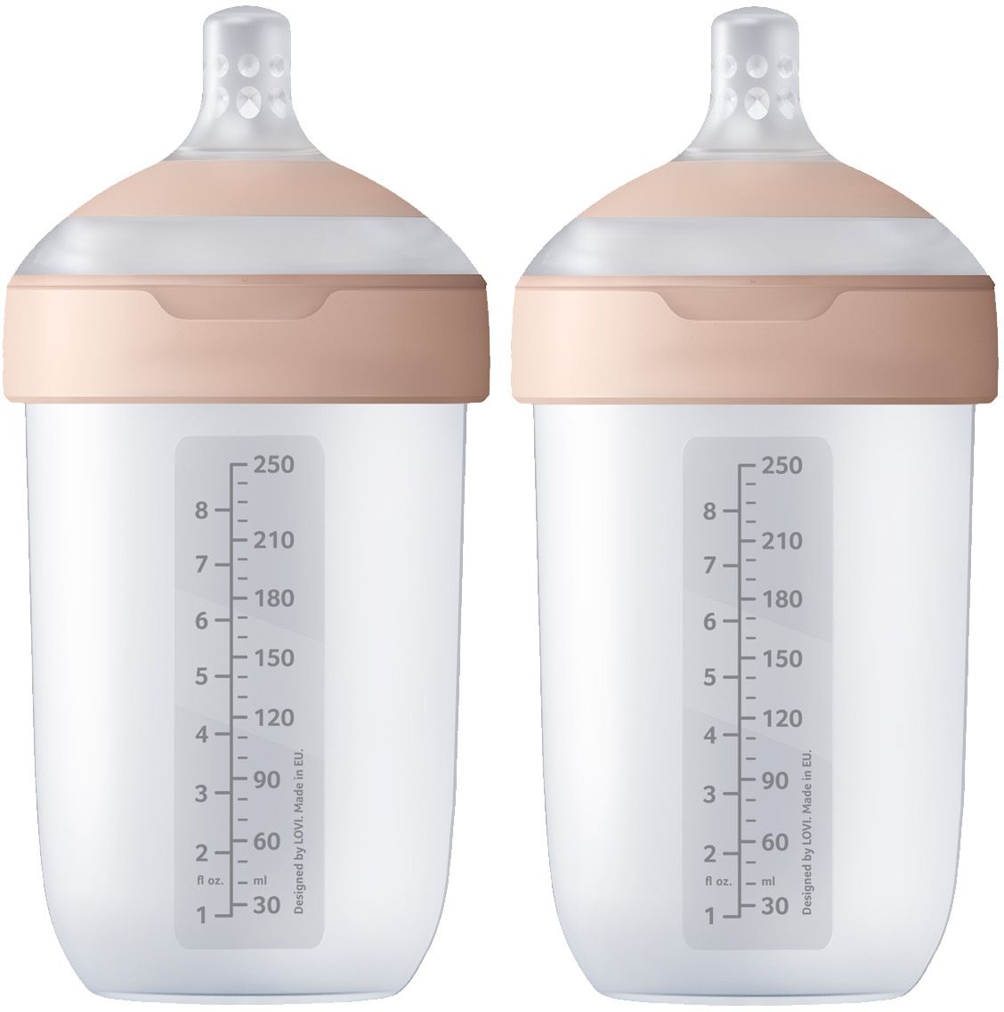 LOVI Set lahví MAMMAFEEL 2 x 250 ml