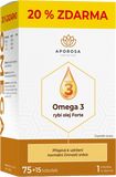 Aporosa Omega 3 rybí olej Forte 700 mg 90 tobolek