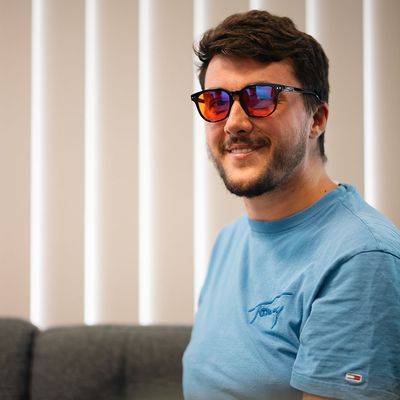 Lunesto Blue Light - oranžové brýle blokující modré světlo - černé