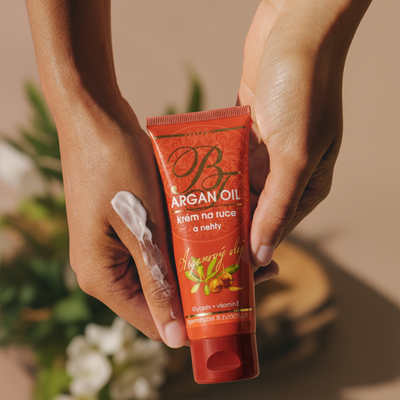 VivaPharm Body Tip Arganový krém na ruce a nehty 100 ml