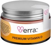 Verra Premium Vitamin D 30 kapslí