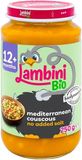 Lambini Bio Demeter příkrm středomořský kuskus 250 g