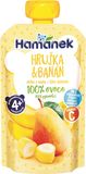 Hamánek kapsička Hruška a banán 100 g