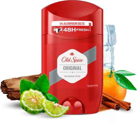 Old Spice Original Tuhý deodorant se svěží kořeněnou vůní 50 ml