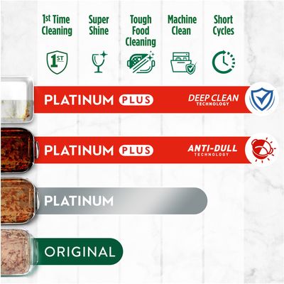 Jar Platinum Plus Lemon 105 ks