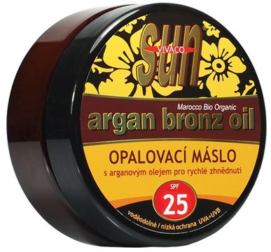 Sun Vital Vivaco Arganové opalovací máslo OF25 200 ml