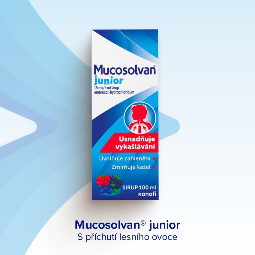 Mucosolvan® junior