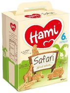 Hami sušenky Safari se 6 cereáliemi od uk. 6 měsíce 180 g
