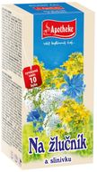 Apotheke Na žlučník a slinivku čaj 20 x 1.5 g