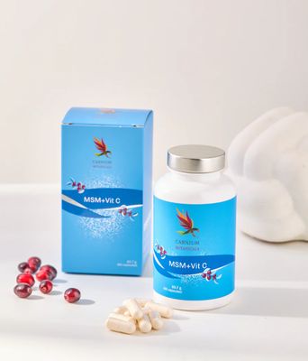 Carnium Botanicals MSM s Vitamínem C 90 kapslí