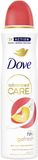 Dove Advanced Care Peach&White Blossom antiperspirant sprej 150 ml