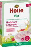 Holle bio kaše s kozím mlékem, malinami a banánem 200 g