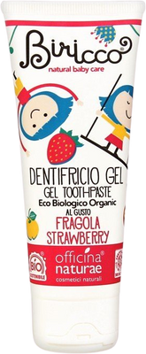 Officina Naturae Dětská zubní pasta - jahoda 75 ml