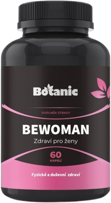 Botanic BeWoman - Zdraví pro ženy 60 kapslí
