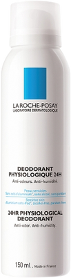 La Roche-Posay Physiologique Deodorant 150 ml