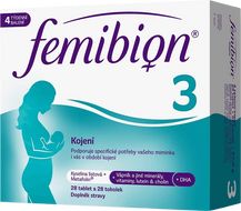 Femibion 3 Kojení 28 tablet + 28 tobolek