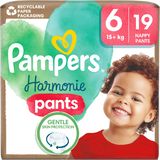 Pampers Pants Harmonie vel.6 Plenkové Kalhotky 19 ks