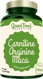 GreenFood Nutrition Carnitin+Arginin+Maca 90 kapslí